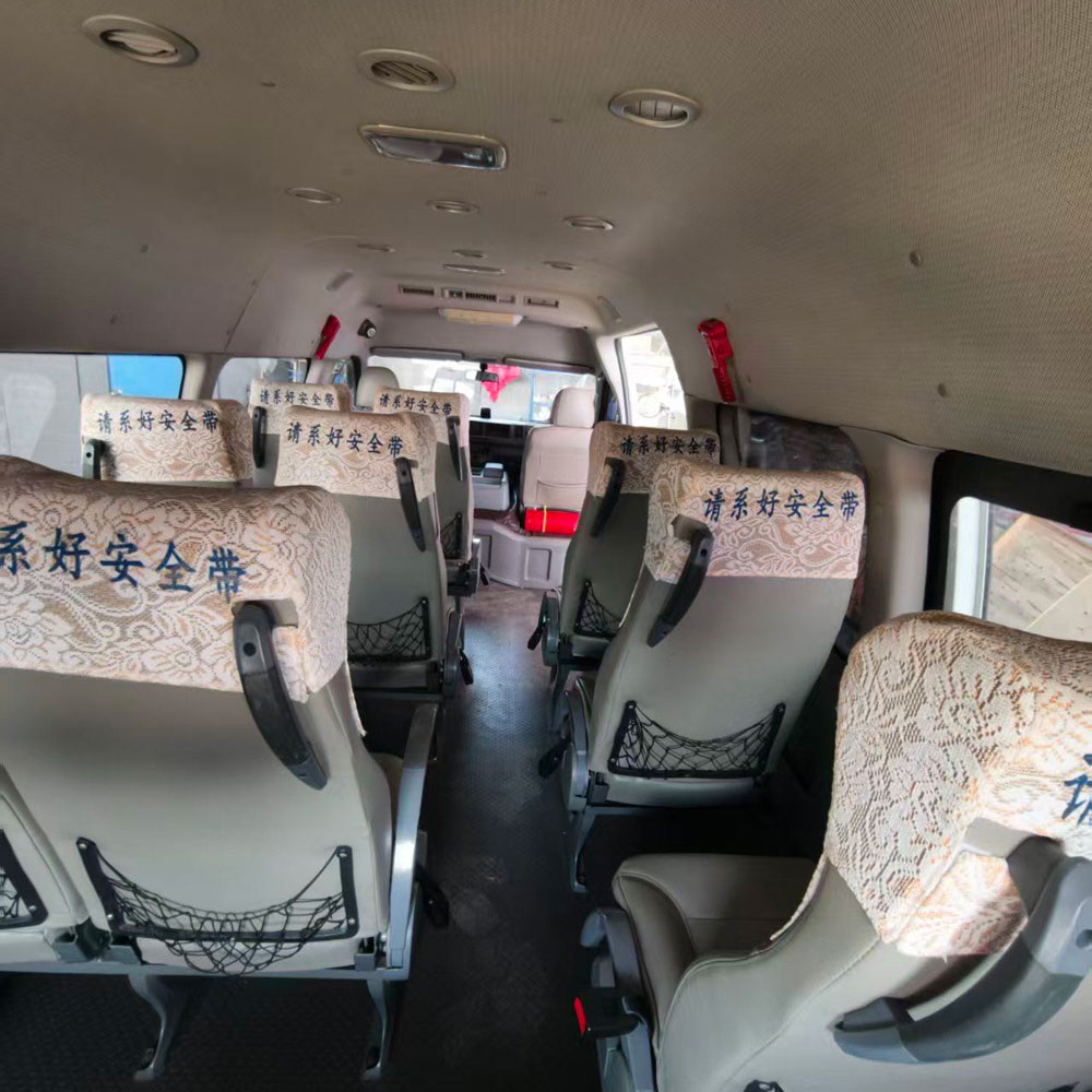 Bus diesel utilisé par sièges Kinglong 15