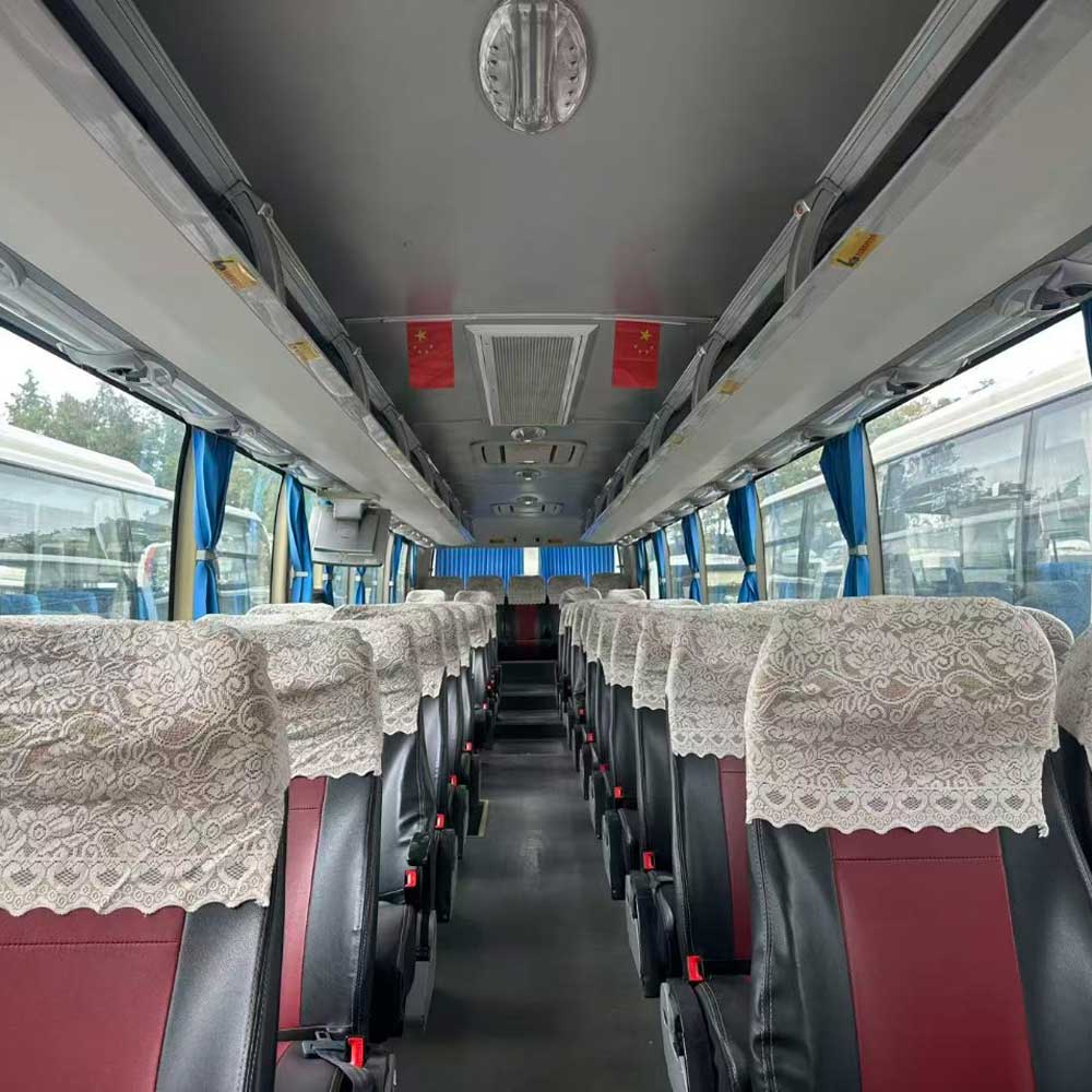 Bus diesel d'occasion de sièges Yutong 53