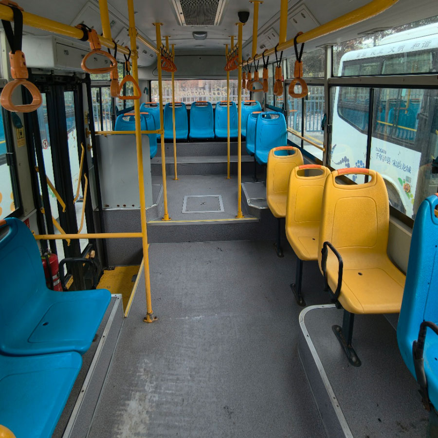 Bus d'occasion diesel Yutong 7m