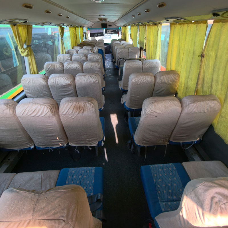 Bus utilisé diesel de sièges de Yutong 65