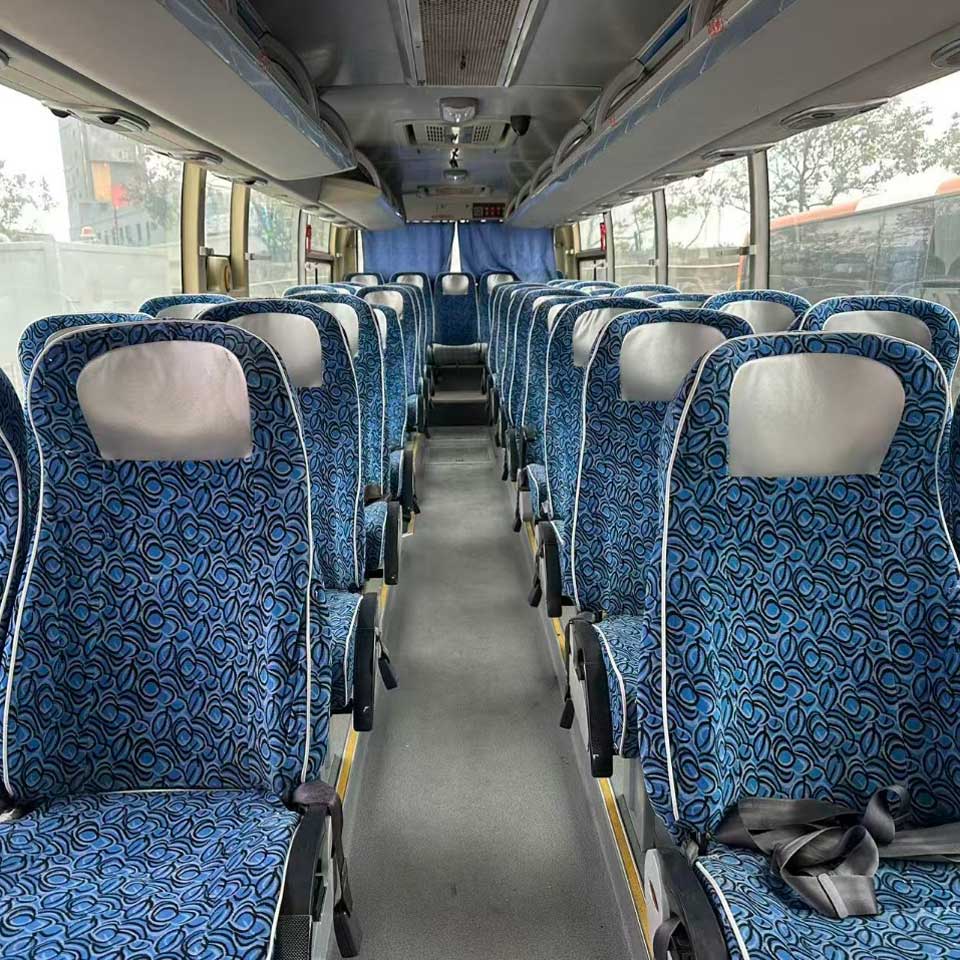 Bus d'occasion diesel de sièges Yutong 39