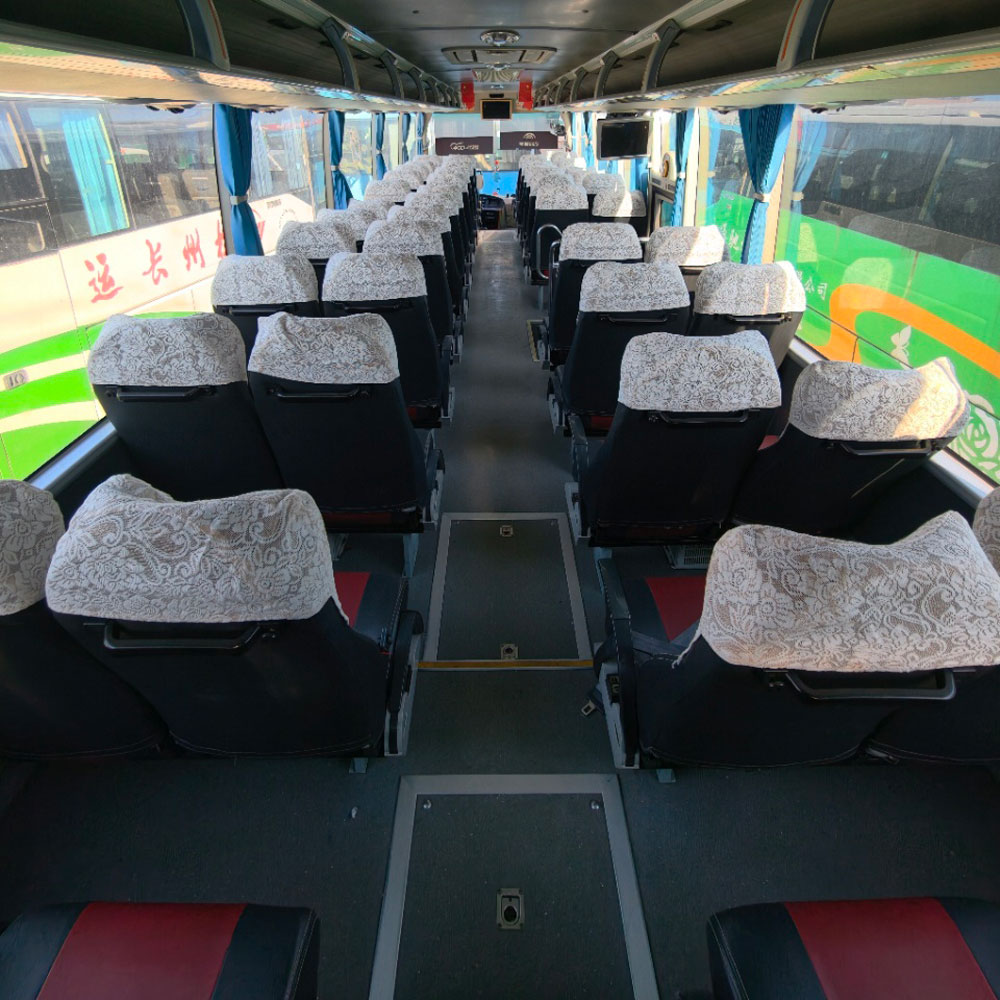 Bus diesel d'occasion de sièges Yutong 53