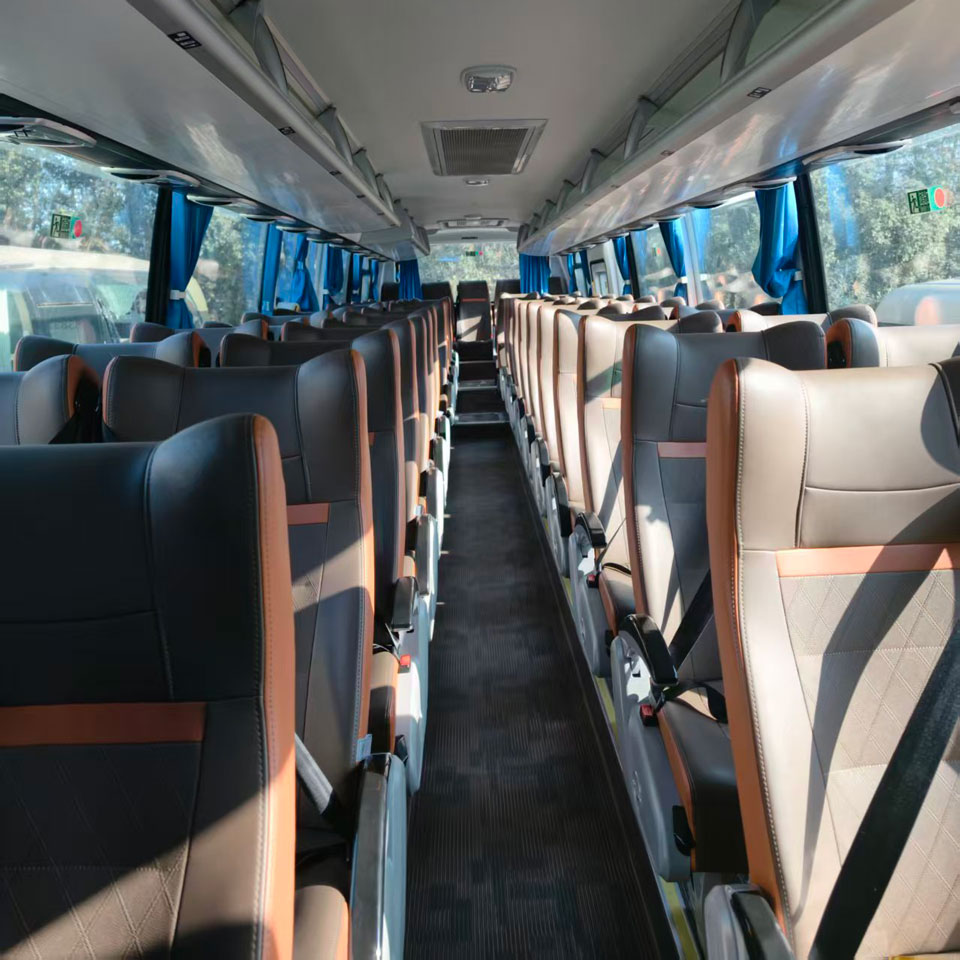 Bus utilisé diesel de sièges de Yutong 54