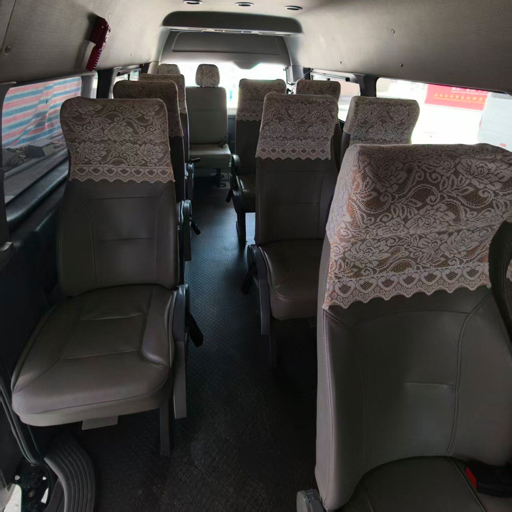 Bus diesel utilisé par sièges Kinglong 15