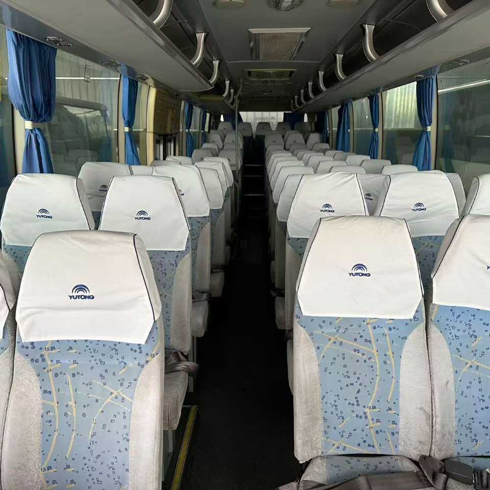 Bus d'occasion diesel de sièges Yutong 65