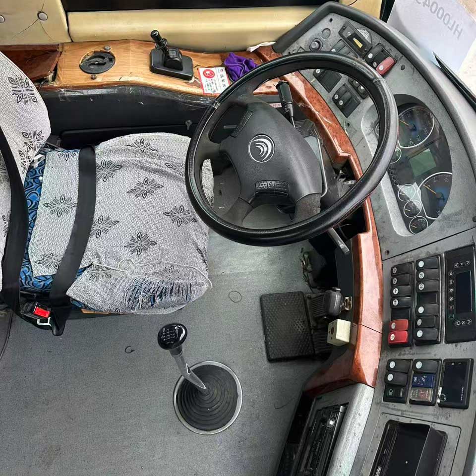 Bus d'occasion diesel de sièges Yutong 39