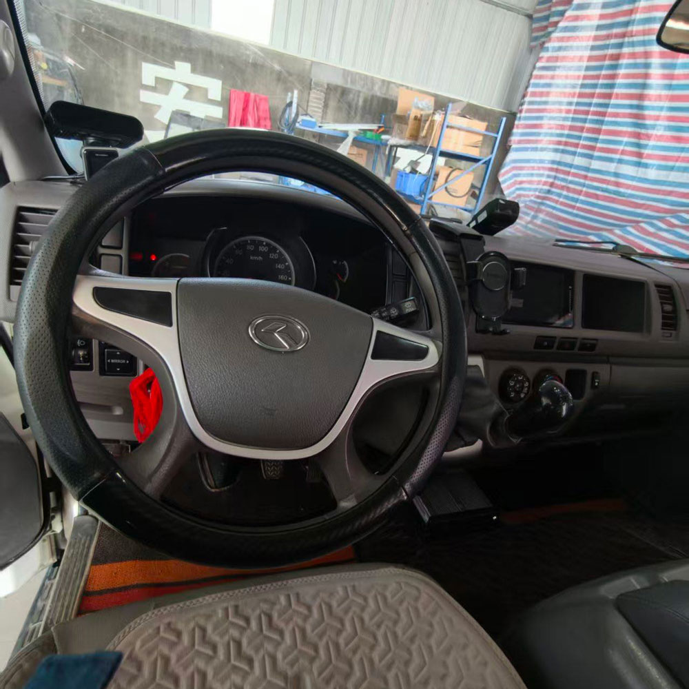 Bus diesel utilisé par sièges Kinglong 15