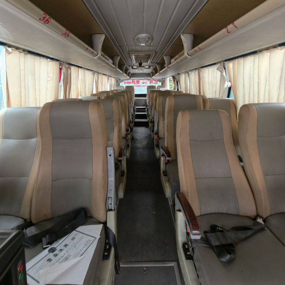Bus utilisé diesel de sièges de Neoplan 37