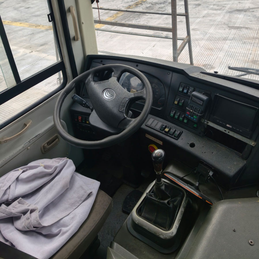 Bus d'occasion diesel Yutong 7m