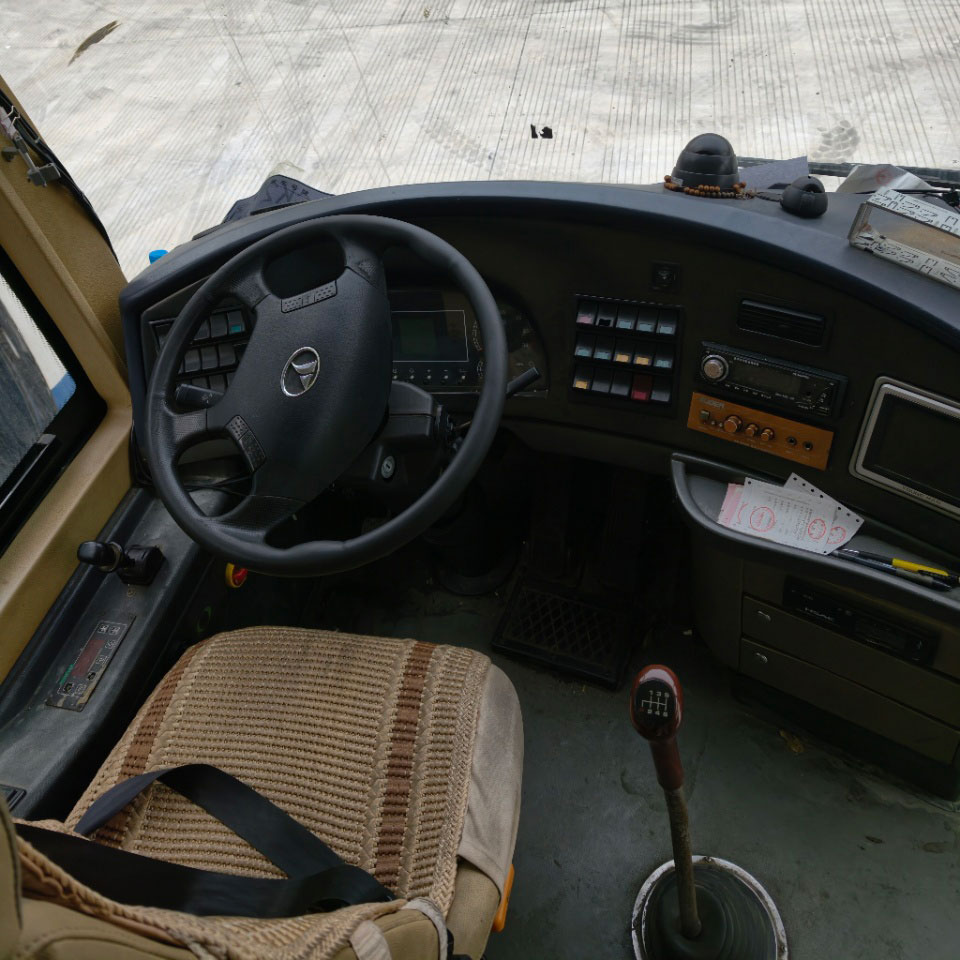 Bus utilisé diesel de sièges de Neoplan 37