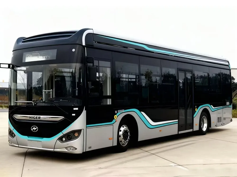 97 sièges ont utilisé un bus électrique pur
