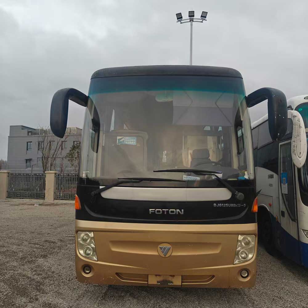 Autobus utilisé diesel de Foton 12m