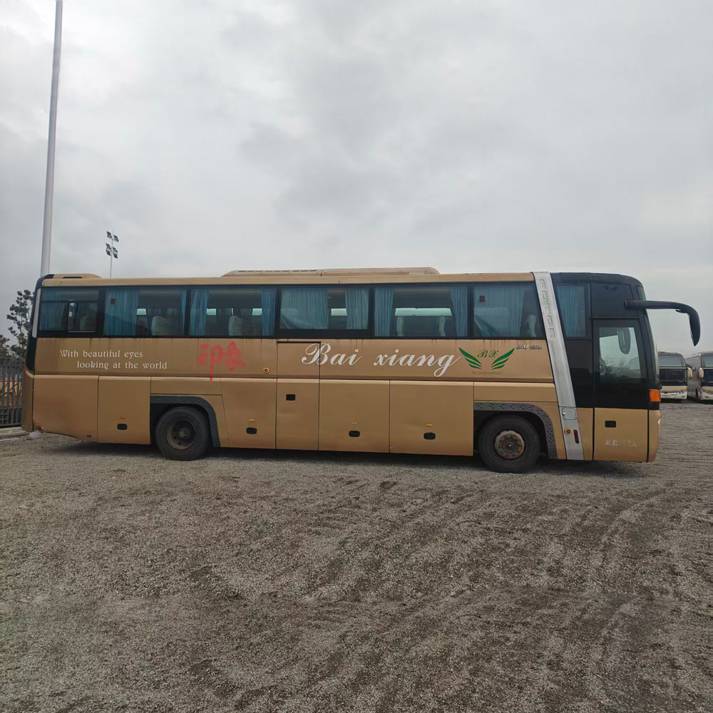 Autobus utilisé diesel de Foton 12m