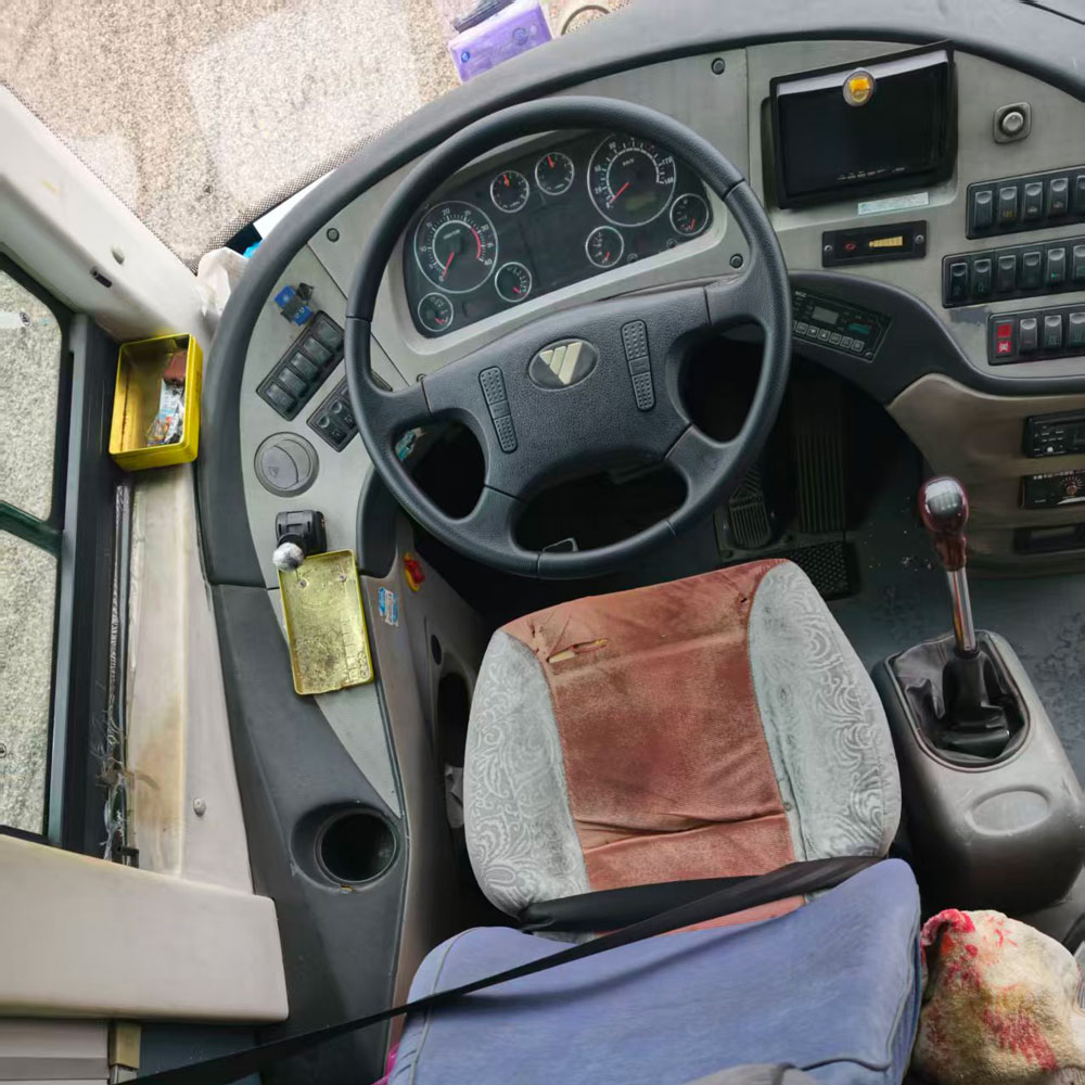 Autobus utilisé diesel de Foton 12m