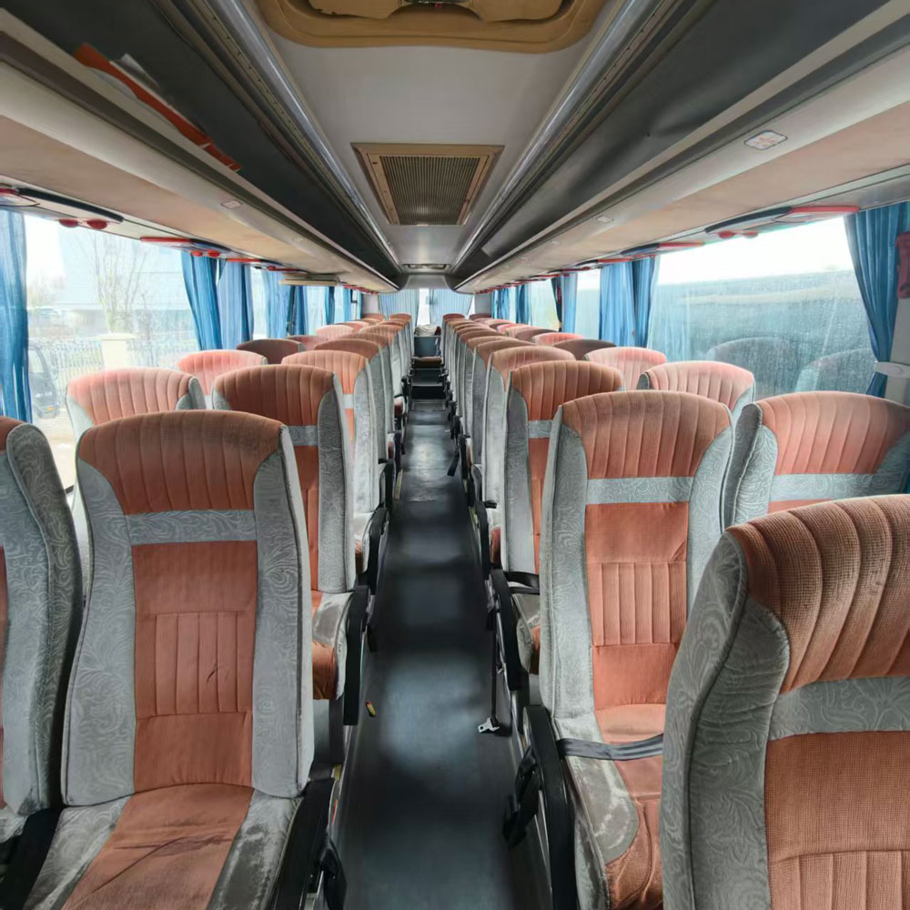 Autobus utilisé diesel de Foton 12m
