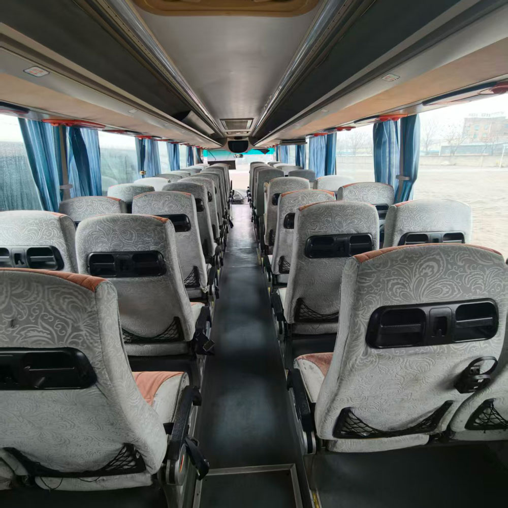 Autobus utilisé diesel de Foton 12m