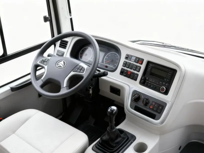 12 Seats Used Gasoline Bus