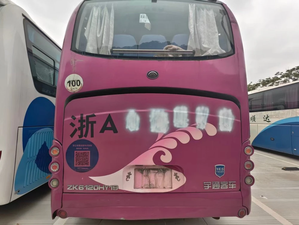 12m Used Diesel Bus