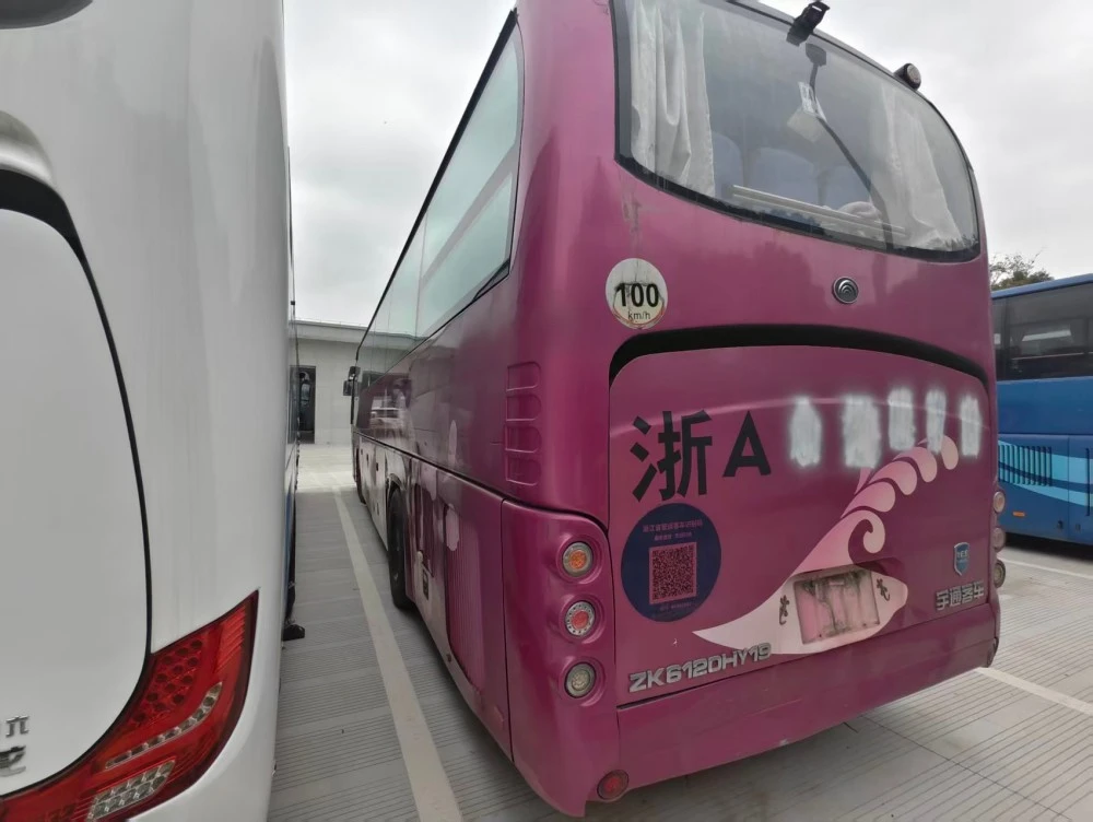 12m Used Diesel Bus