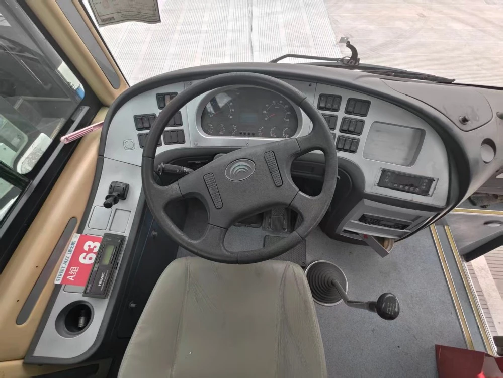 Yutong 10m Used Diesel Bus