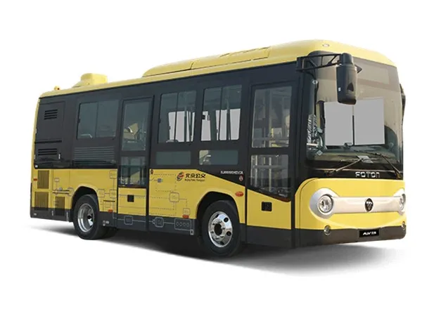 15 Seats Used Hybrid Public Bus