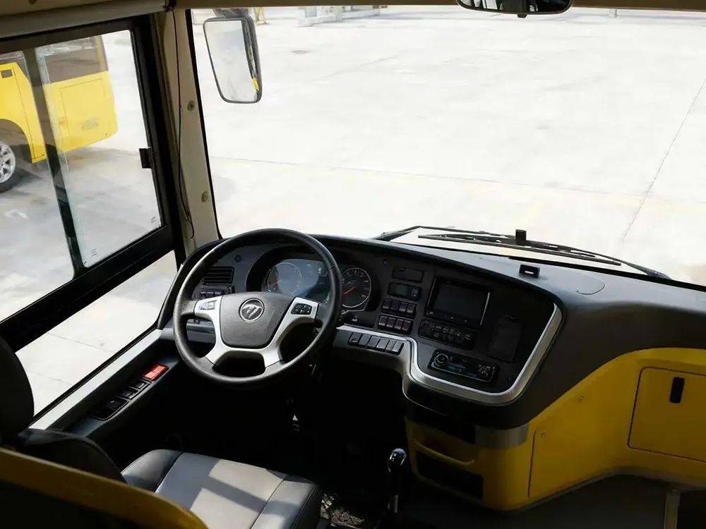 15 Seats Used Hybrid Public Bus