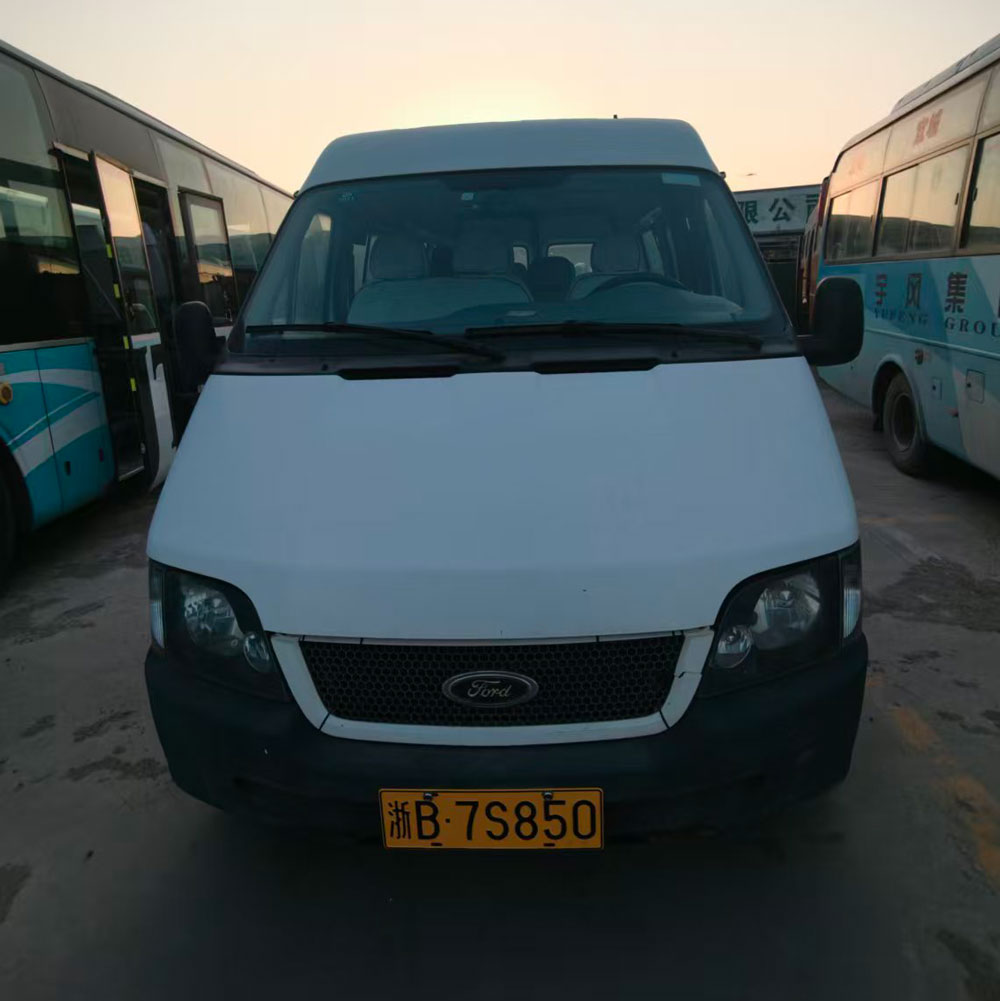 Bus utilisé diesel de sièges de Jiangling 15
