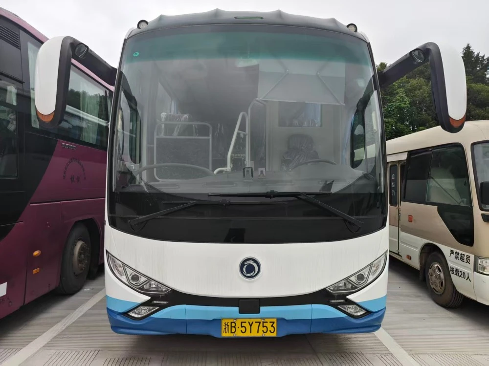 Bus diesel utilisé par Shenlong 12m