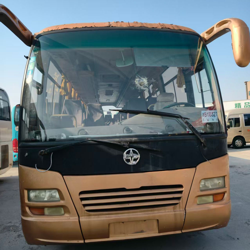 Bus utilisé diesel de sièges de Yaxing 45