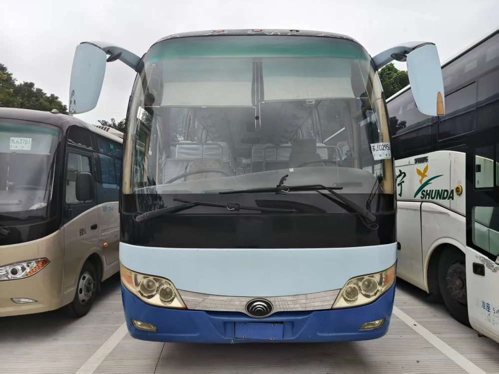 Yutong 10m a utilisé le bus diesel