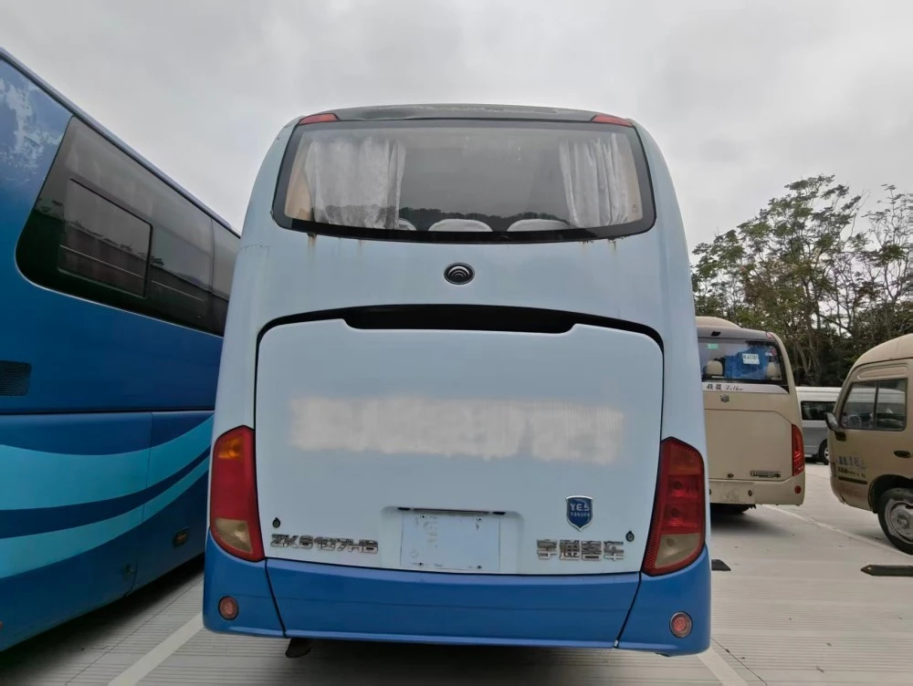 Yutong 10m a utilisé le bus diesel