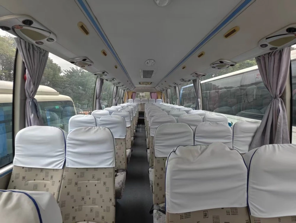Yutong 10m a utilisé le bus diesel