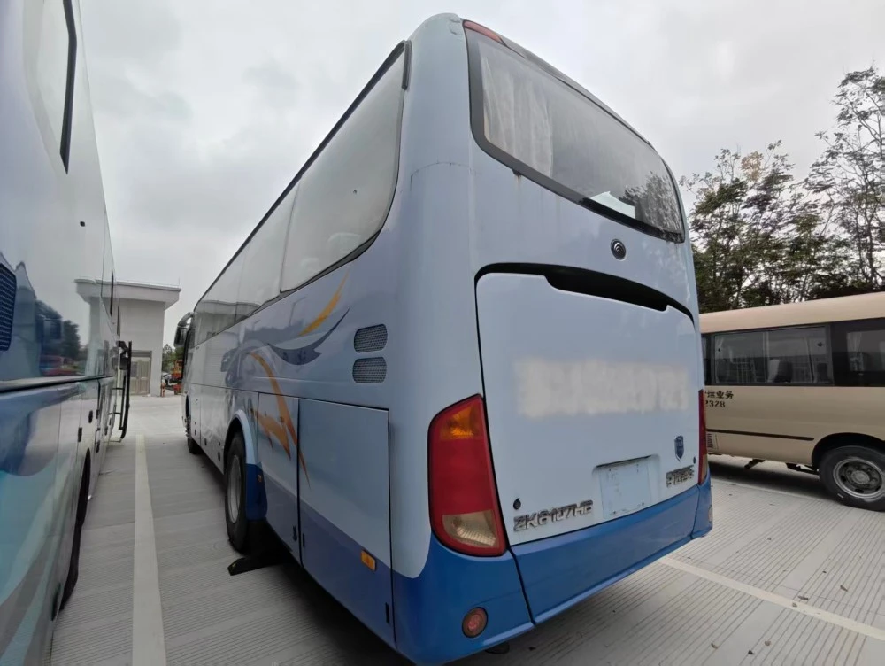 Yutong 10m a utilisé le bus diesel