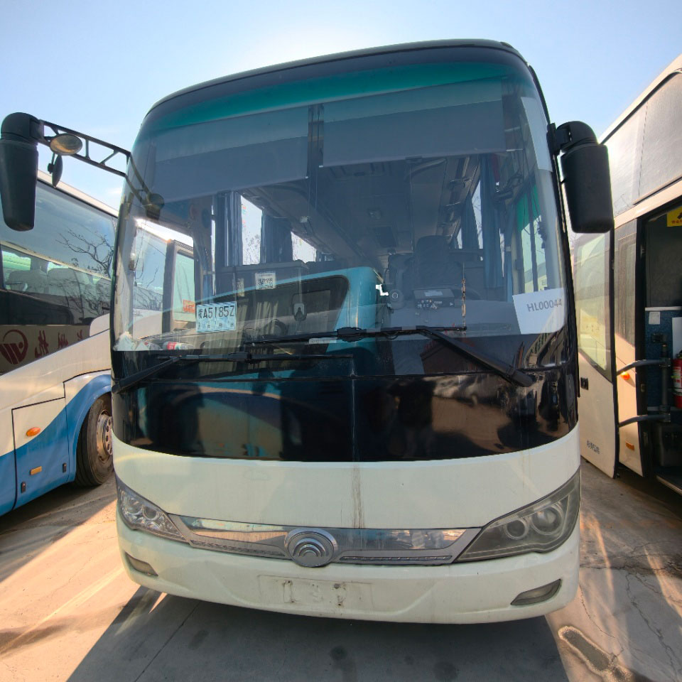 Bus utilisé diesel de Yutong 11m