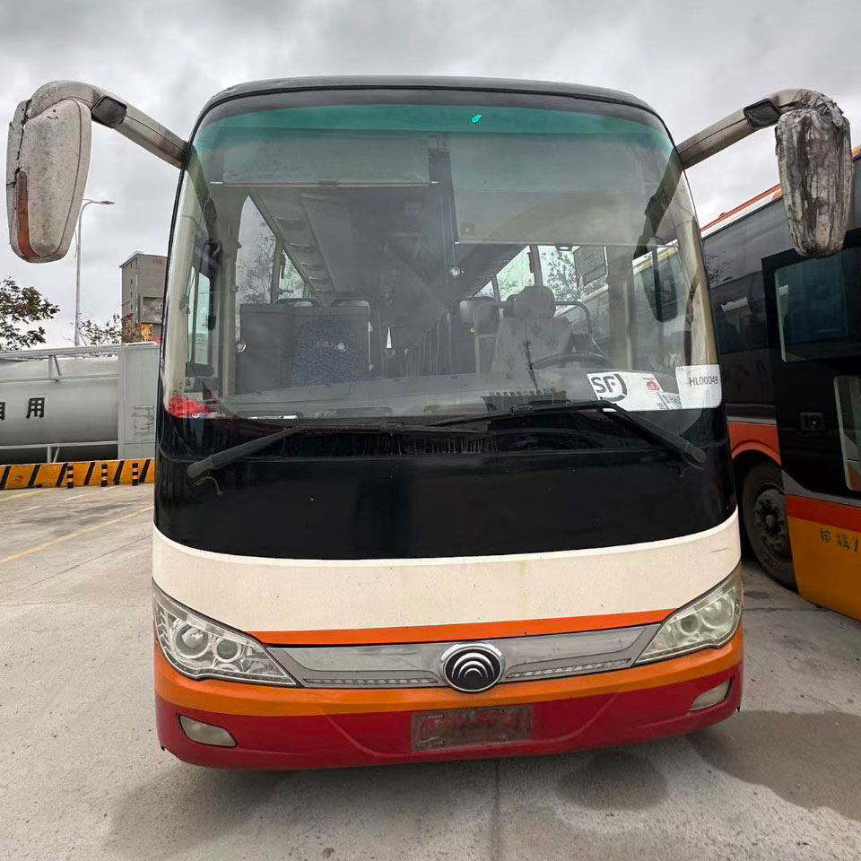 Bus d'occasion diesel de sièges Yutong 39