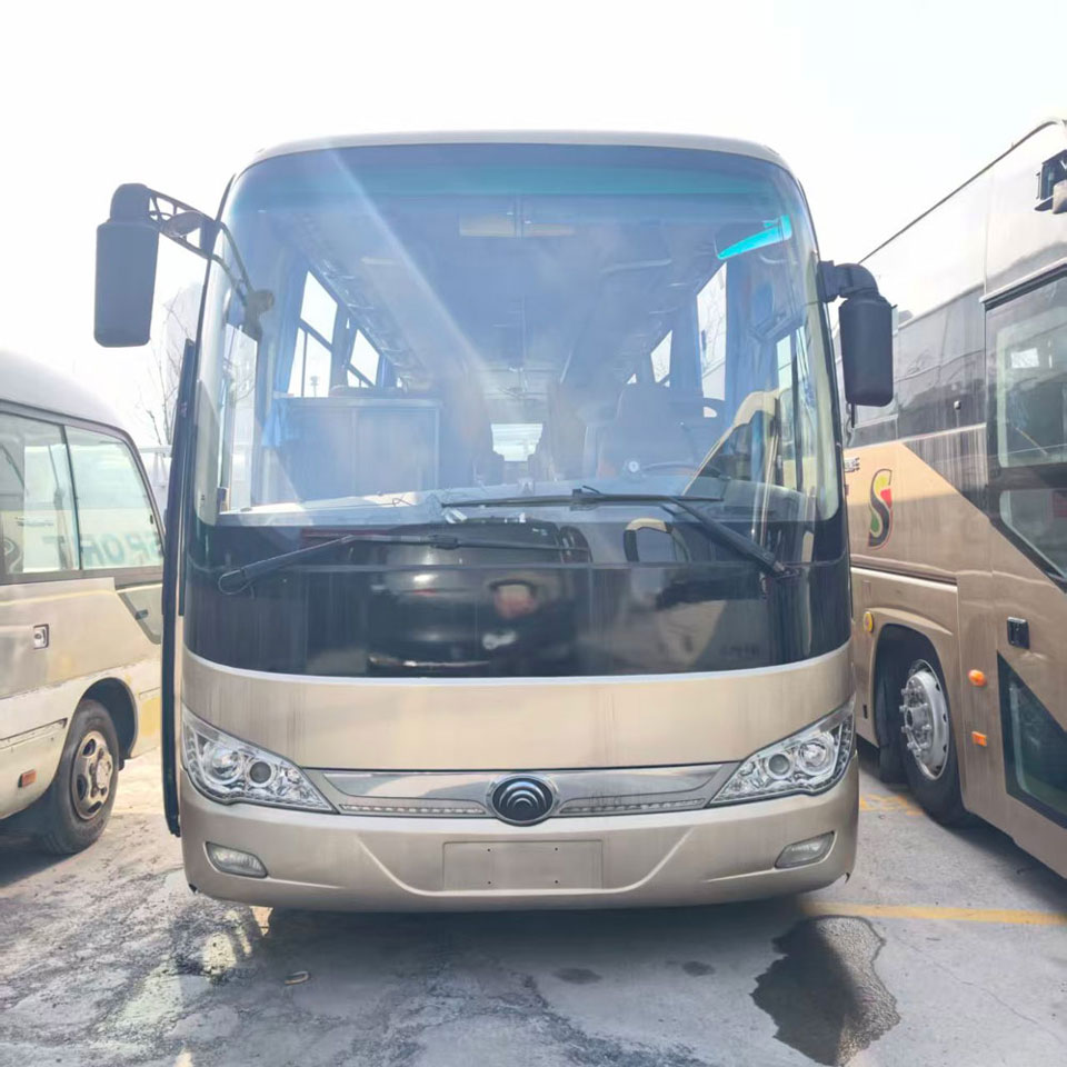 Bus diesel utilisé par sièges Yutong 39