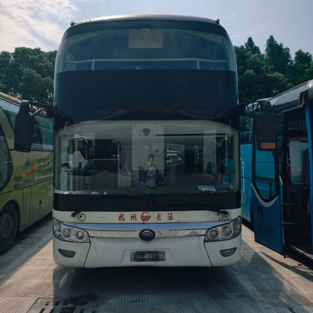Yutong 39 sièges ont utilisé l'autocar diesel Yutong 39 sièges ont utilisé l'autocar diesel