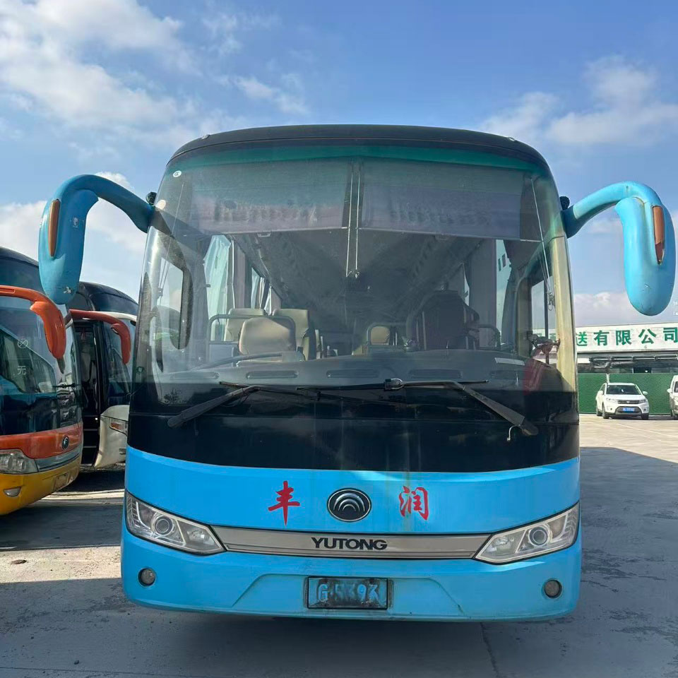Bus utilisé diesel de sièges de Yutong 60