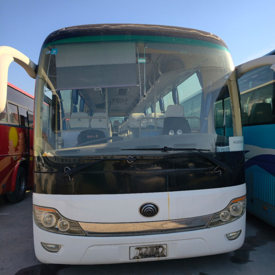 Bus d'occasion diesel de sièges Yutong 65