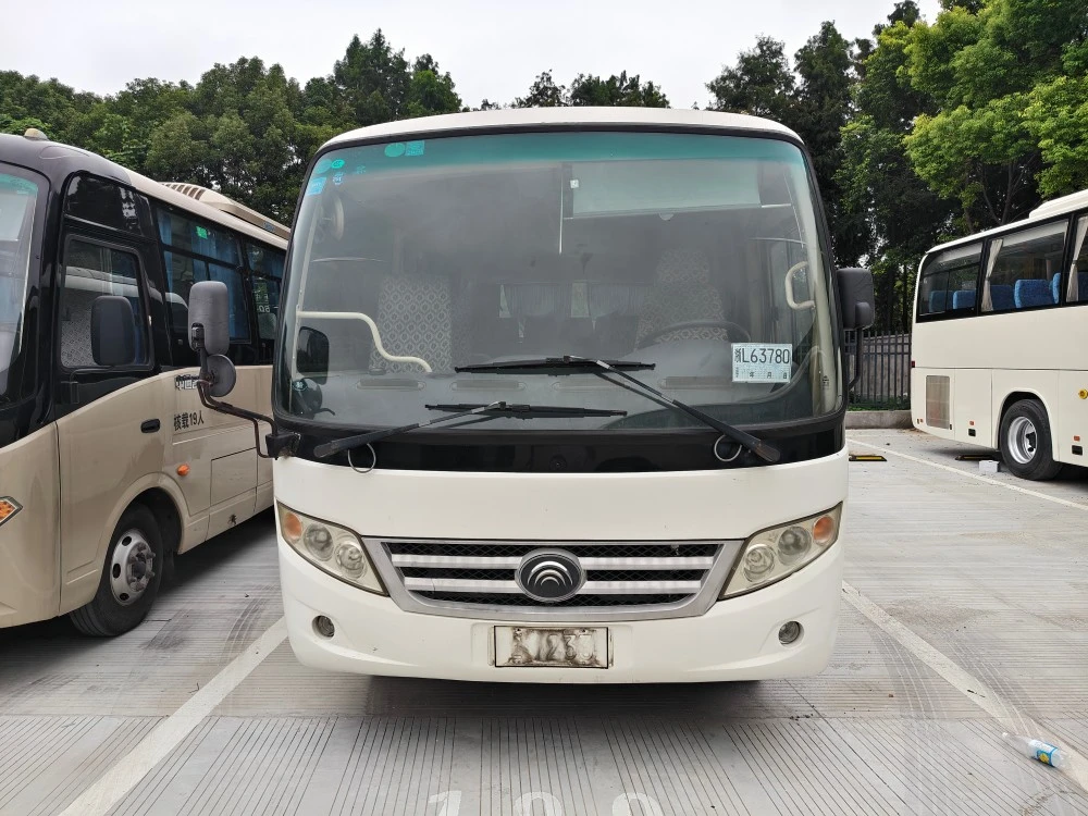 Yutong 6m a utilisé l'autobus diesel