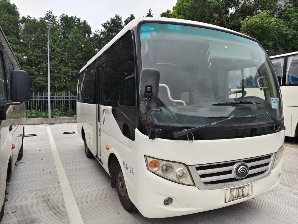 Yutong 6m a utilisé l'autobus diesel