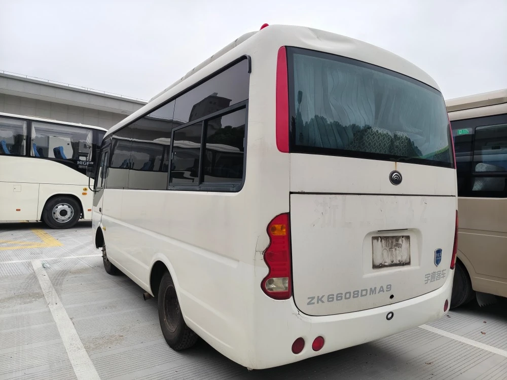 Yutong 6m a utilisé l'autobus diesel