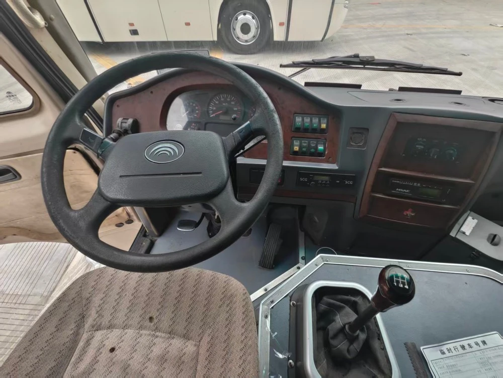 Yutong 6m a utilisé l'autobus diesel