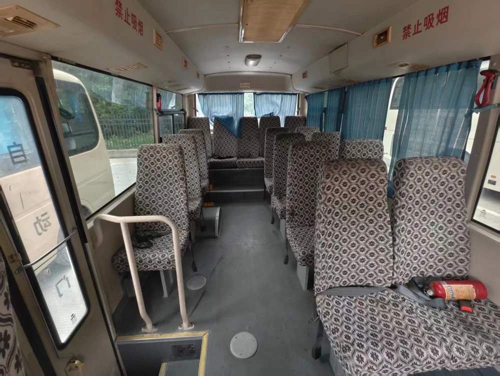 Yutong 6m a utilisé l'autobus diesel