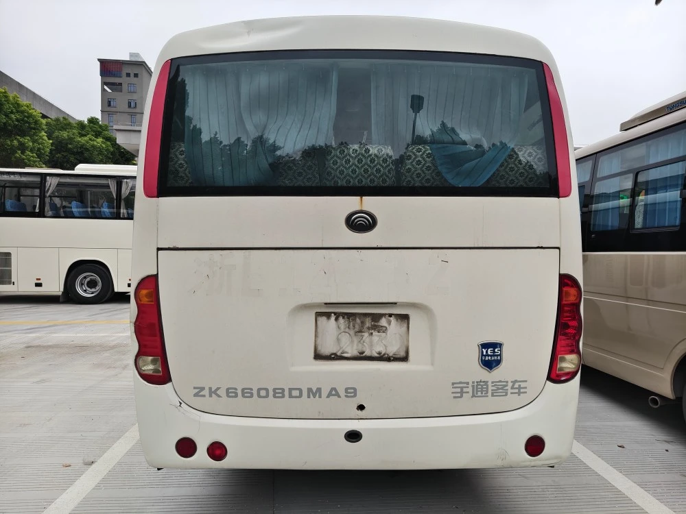 Yutong 6m a utilisé l'autobus diesel