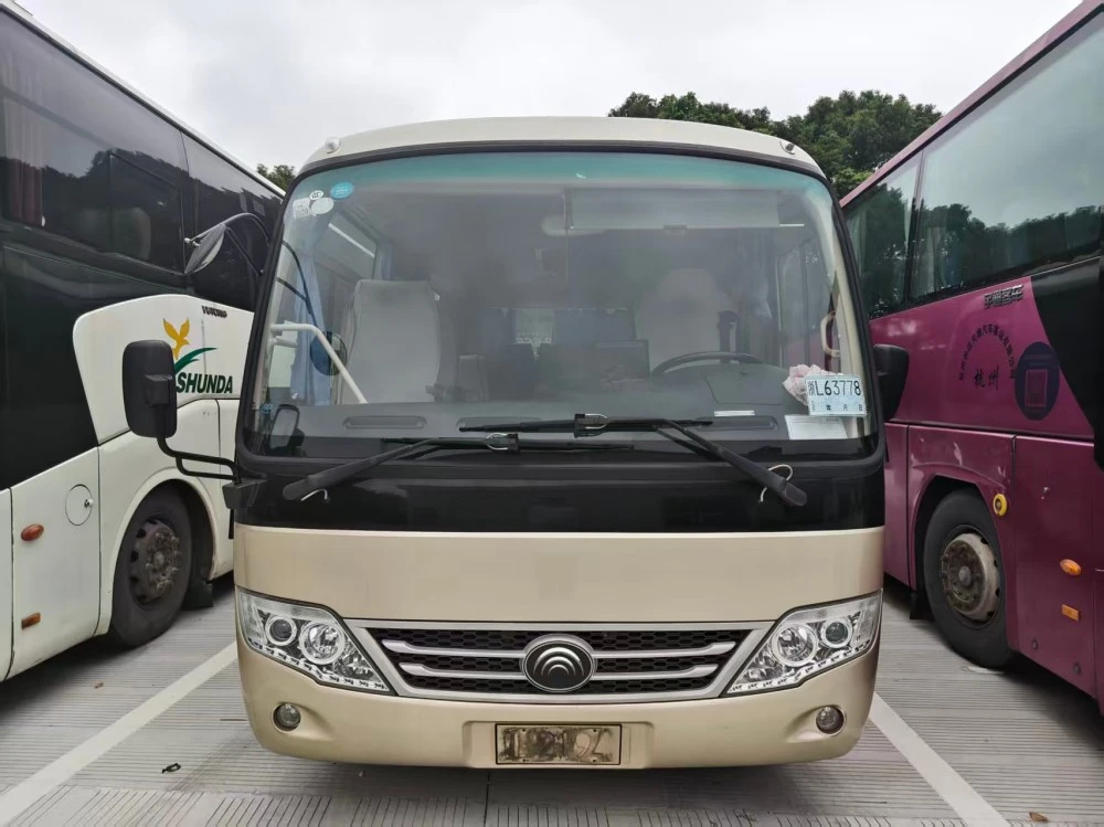 Bus diesel utilisé par Yutong de 6 m