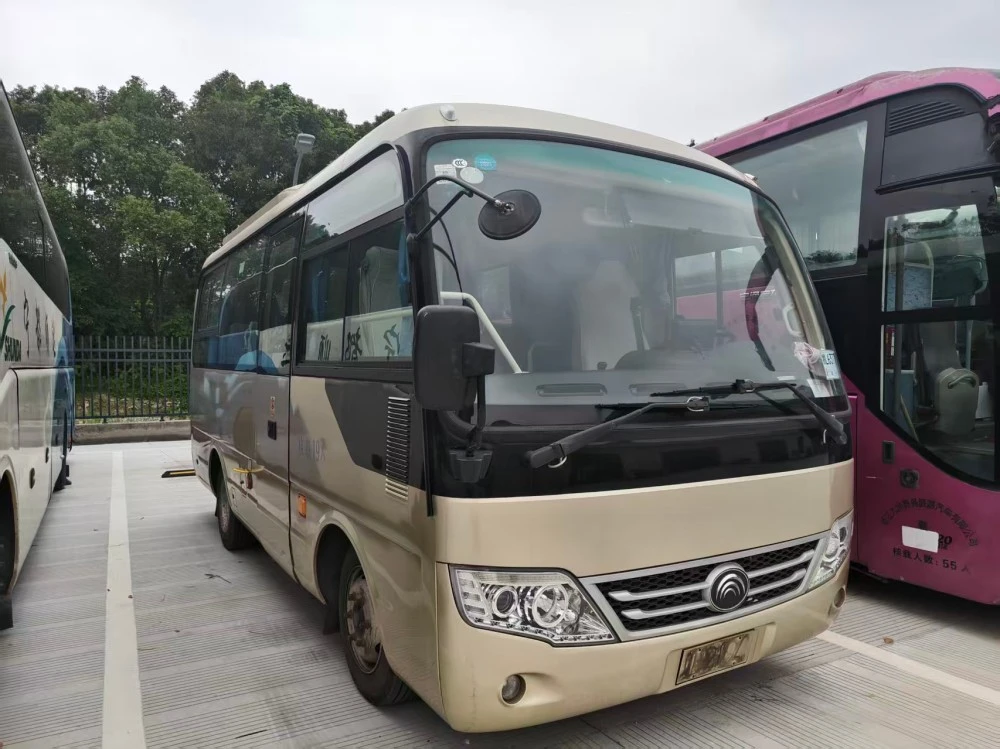 Bus diesel utilisé par Yutong de 6 m