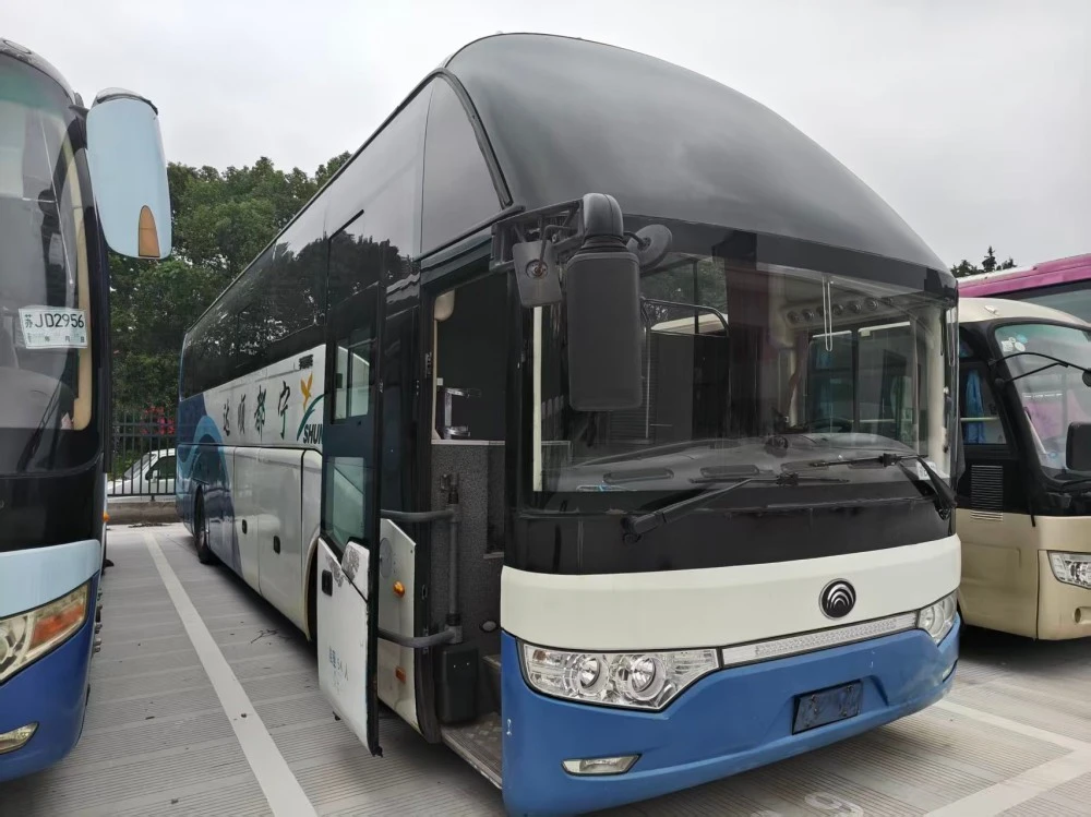 Bus diesel d'occasion Yutong