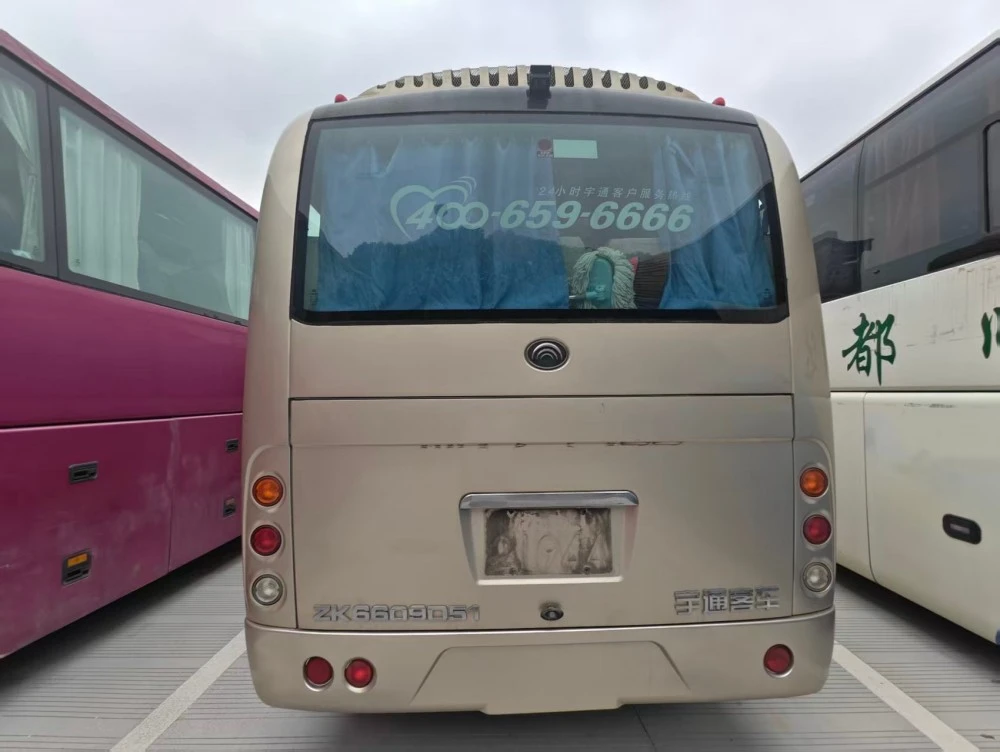 Bus diesel utilisé par Yutong de 6 m
