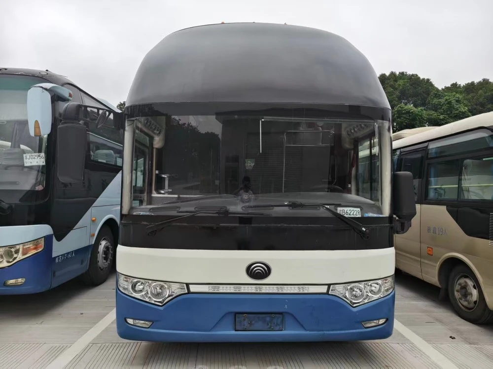 Bus diesel d'occasion Yutong